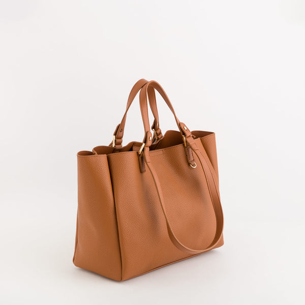 Women's Totebag Amaranta Tan