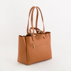 Women's Totebag Amaranta Tan