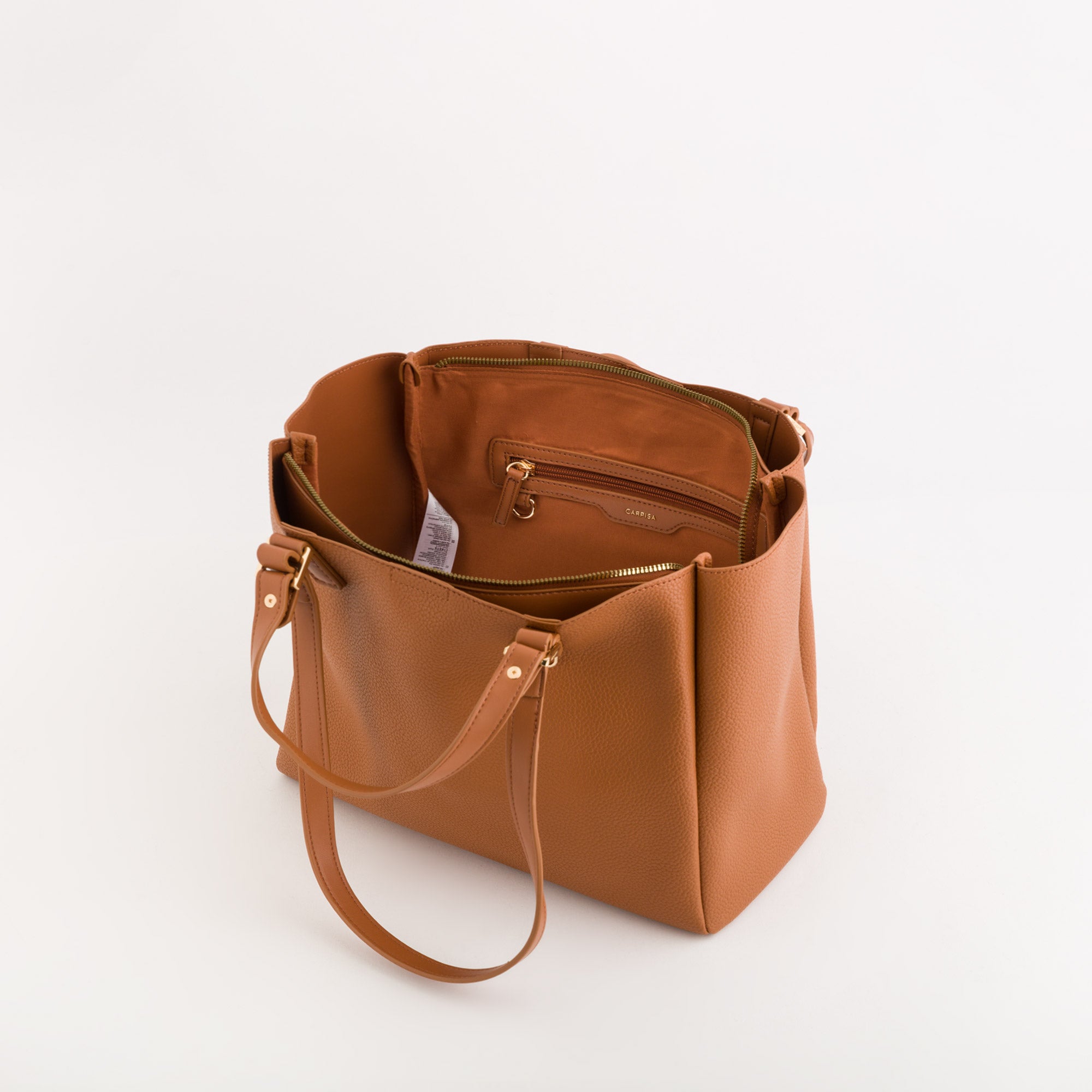 Women's Totebag Amaranta Tan