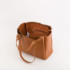 Women's Totebag Amaranta Tan
