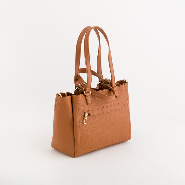 Women's Totebag Amaranta Tan