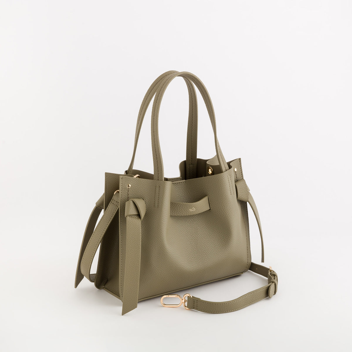 Women's Handbag Felce Lichen Green