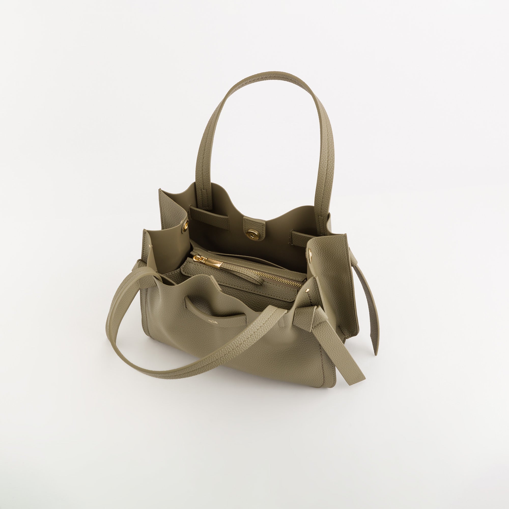 Women's Handbag Felce Lichen Green
