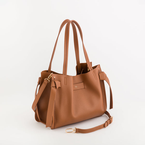 Women's Totebag Felce Tan