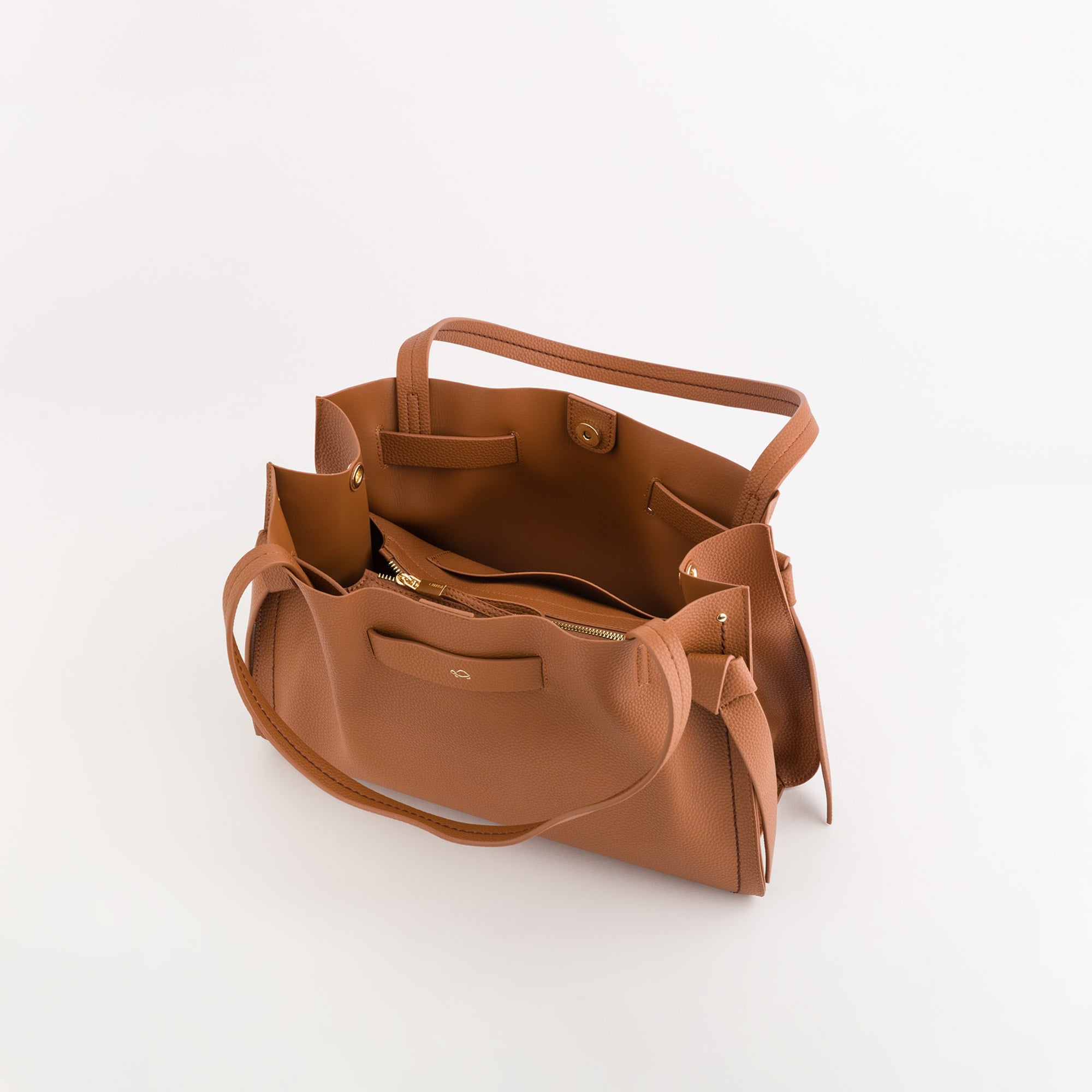 Women's Totebag Felce Tan