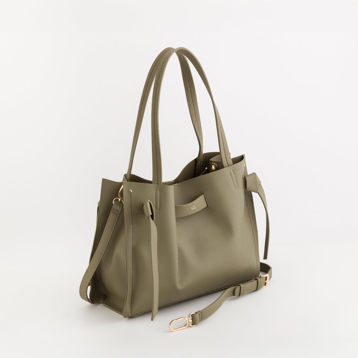 Women's Totebag Felce Lichen Green