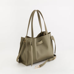 Women's Totebag Felce Lichen Green