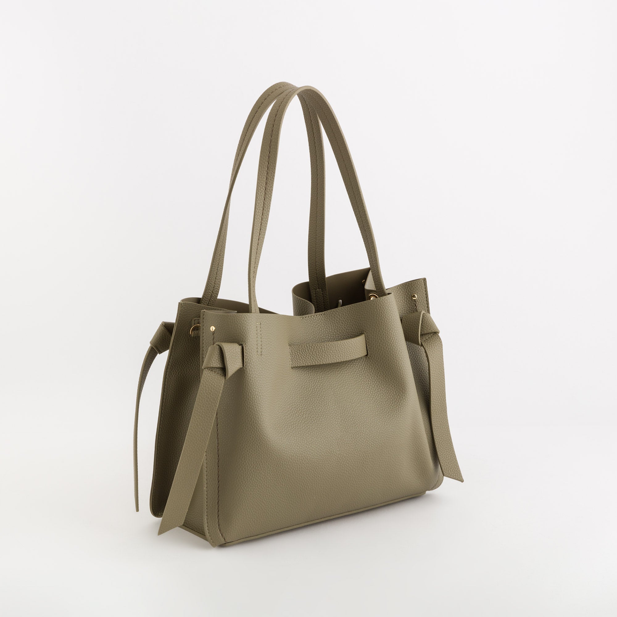Women's Totebag Felce Lichen Green