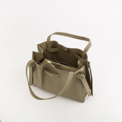 Women's Totebag Felce Lichen Green