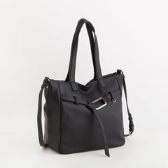 Women's Totebag Calendula Black
