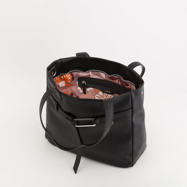 Women's Totebag Calendula Black