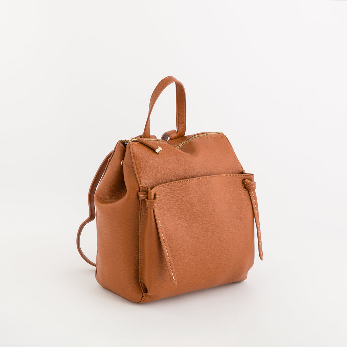 Women's Backpack Ulivo Tan