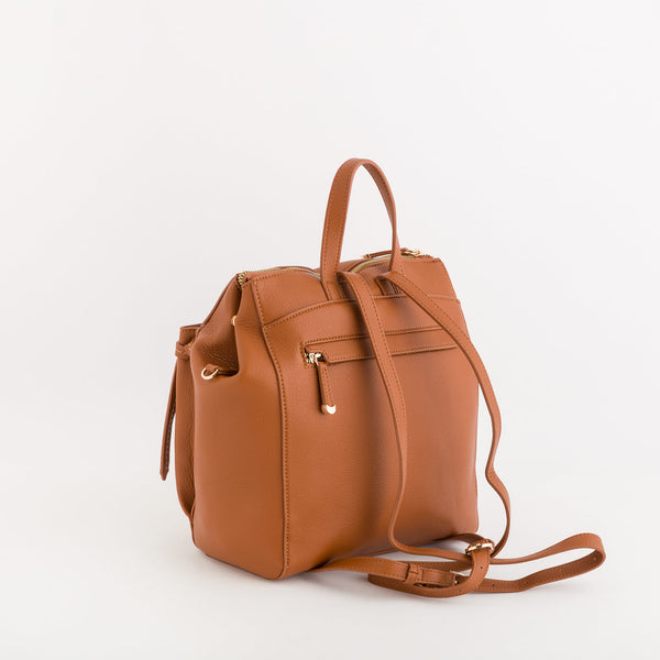 Women's Backpack Ulivo Tan