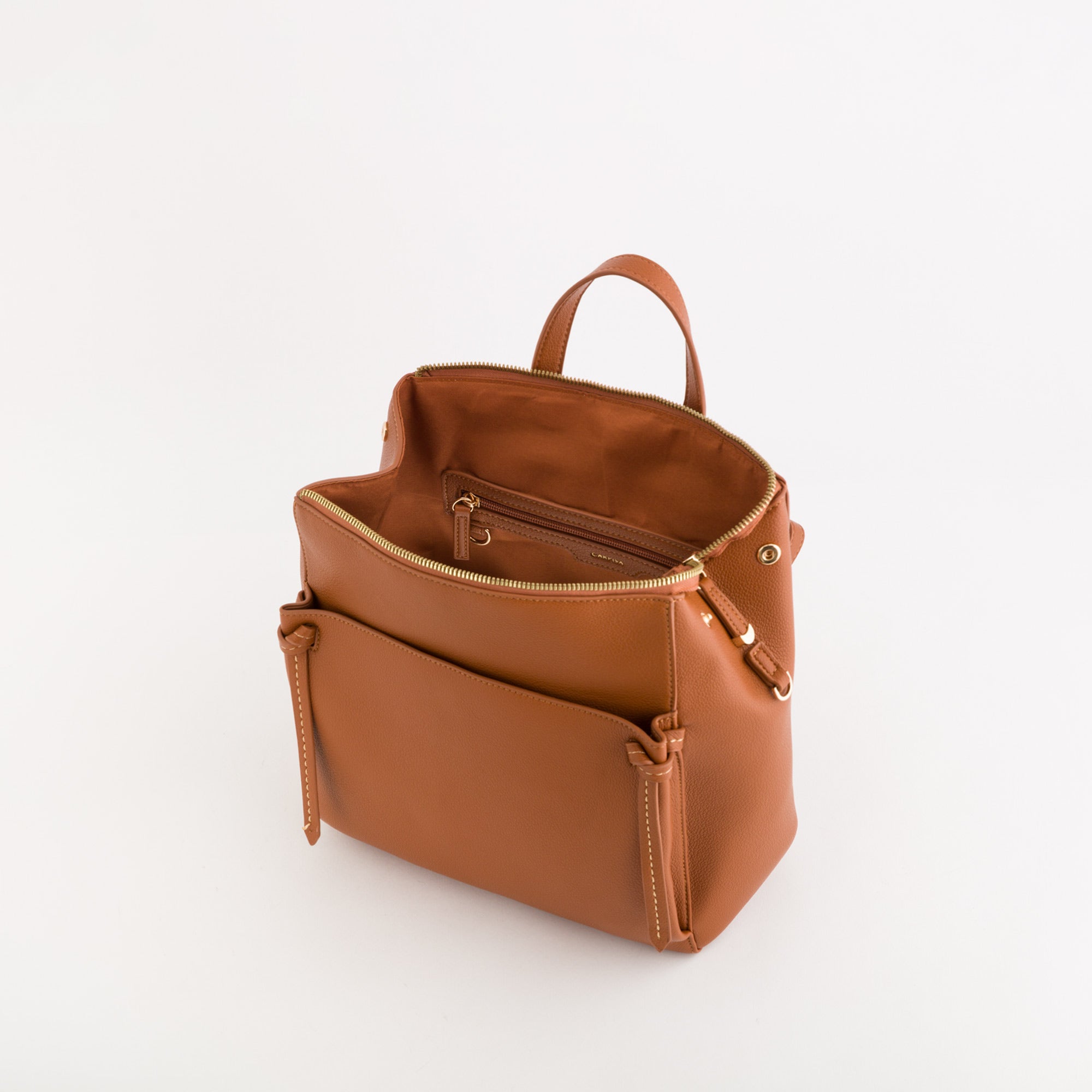 Women's Backpack Ulivo Tan