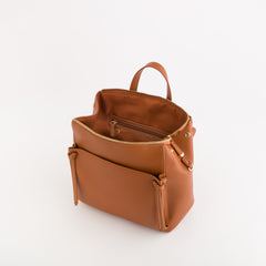 Women's Backpack Ulivo Tan