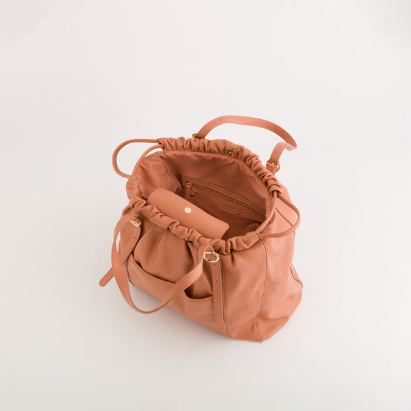 Women's Leather Bag - Elena