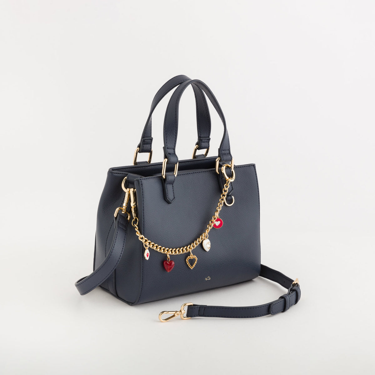 Women's Handbag Viola V3 Navy Blue