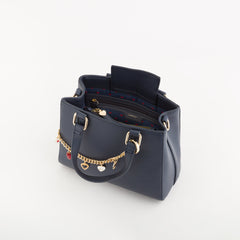 Women's Handbag Viola V3 Navy Blue