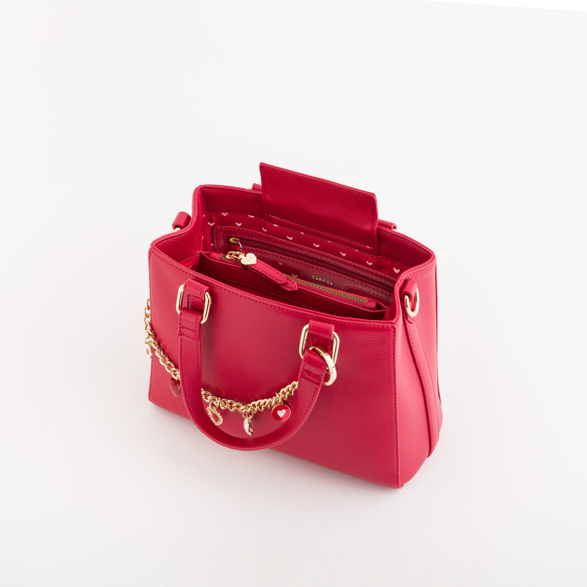 Women's Handbag Viola V3 Lipstick Red