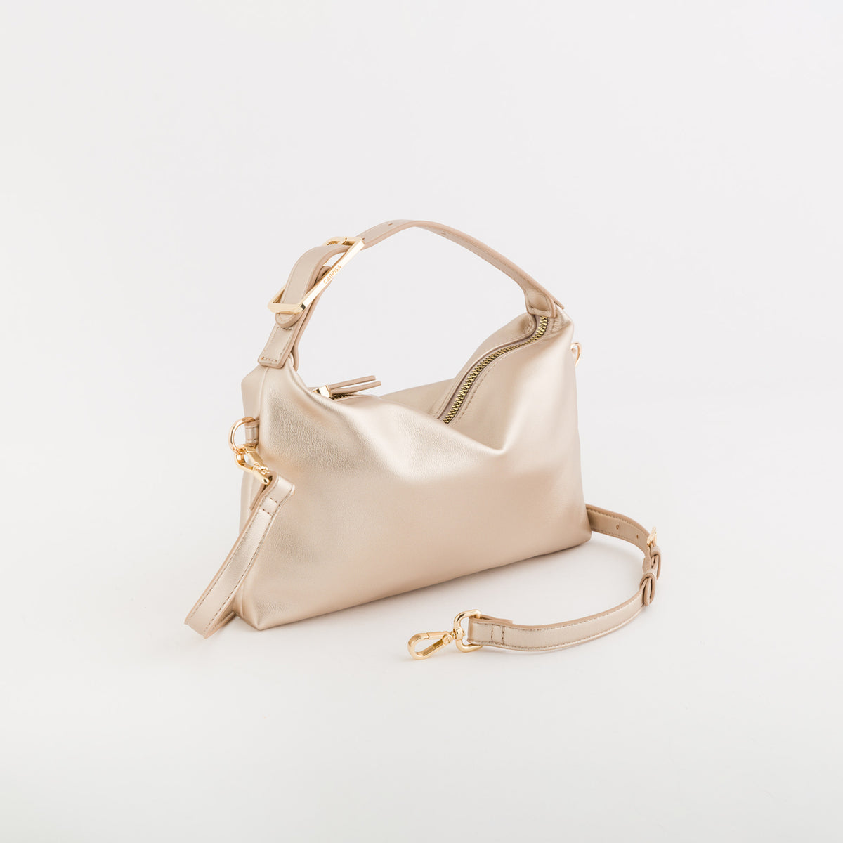 Women's Cross-Body Bag Dafne Light Gold