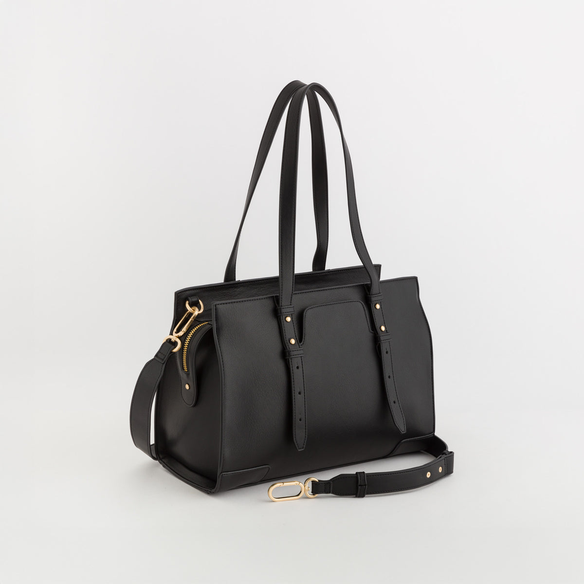 Women's Totebag Scilla Black