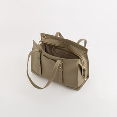 Women's Totebag Scilla Lichen Green