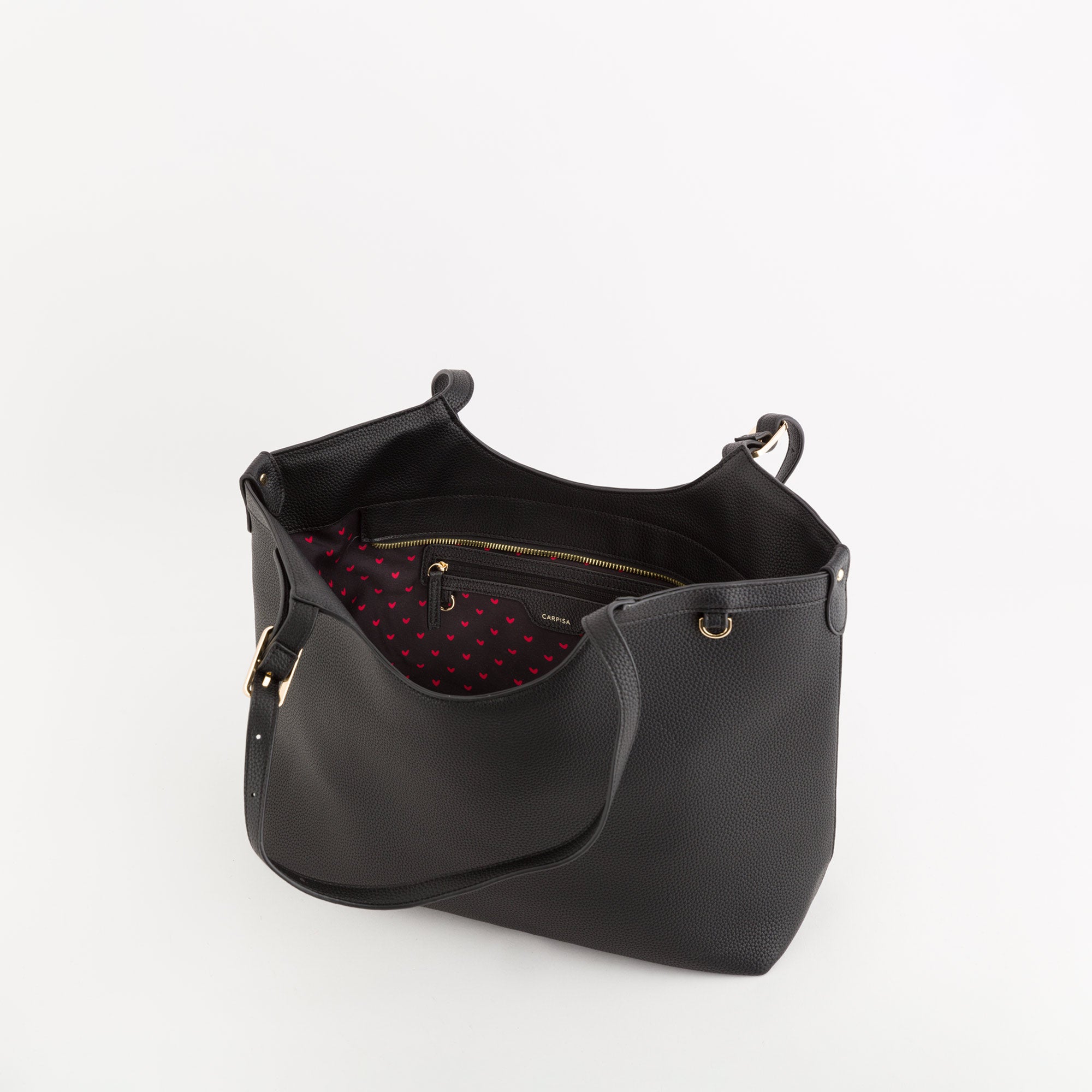 Women's Totebag Rosa V2 Black