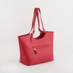 Women's Totebag Rosa V2 Lipstick Red