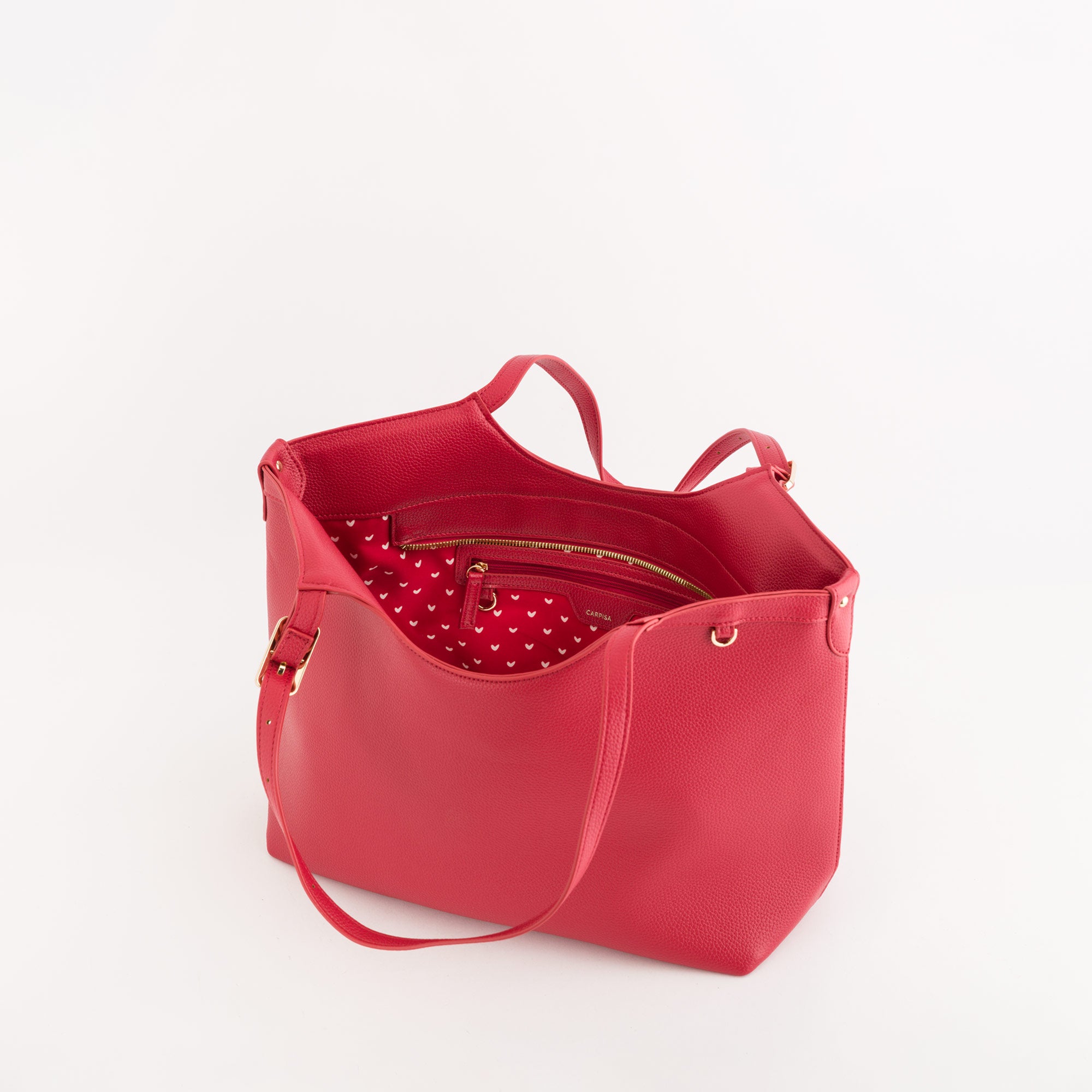Women's Totebag Rosa V2 Lipstick Red