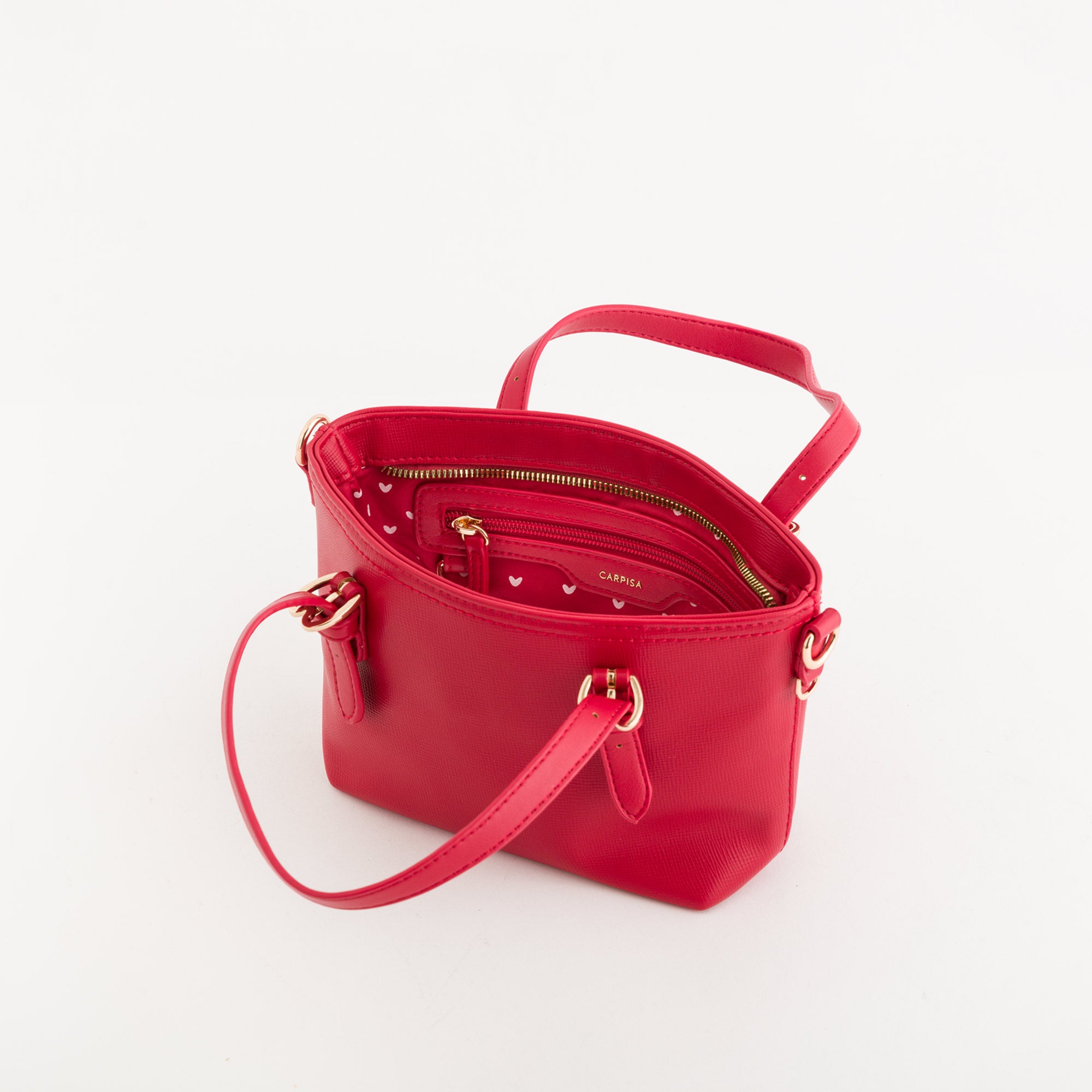 Women's Handbag Dalia V3 Lipstick Red