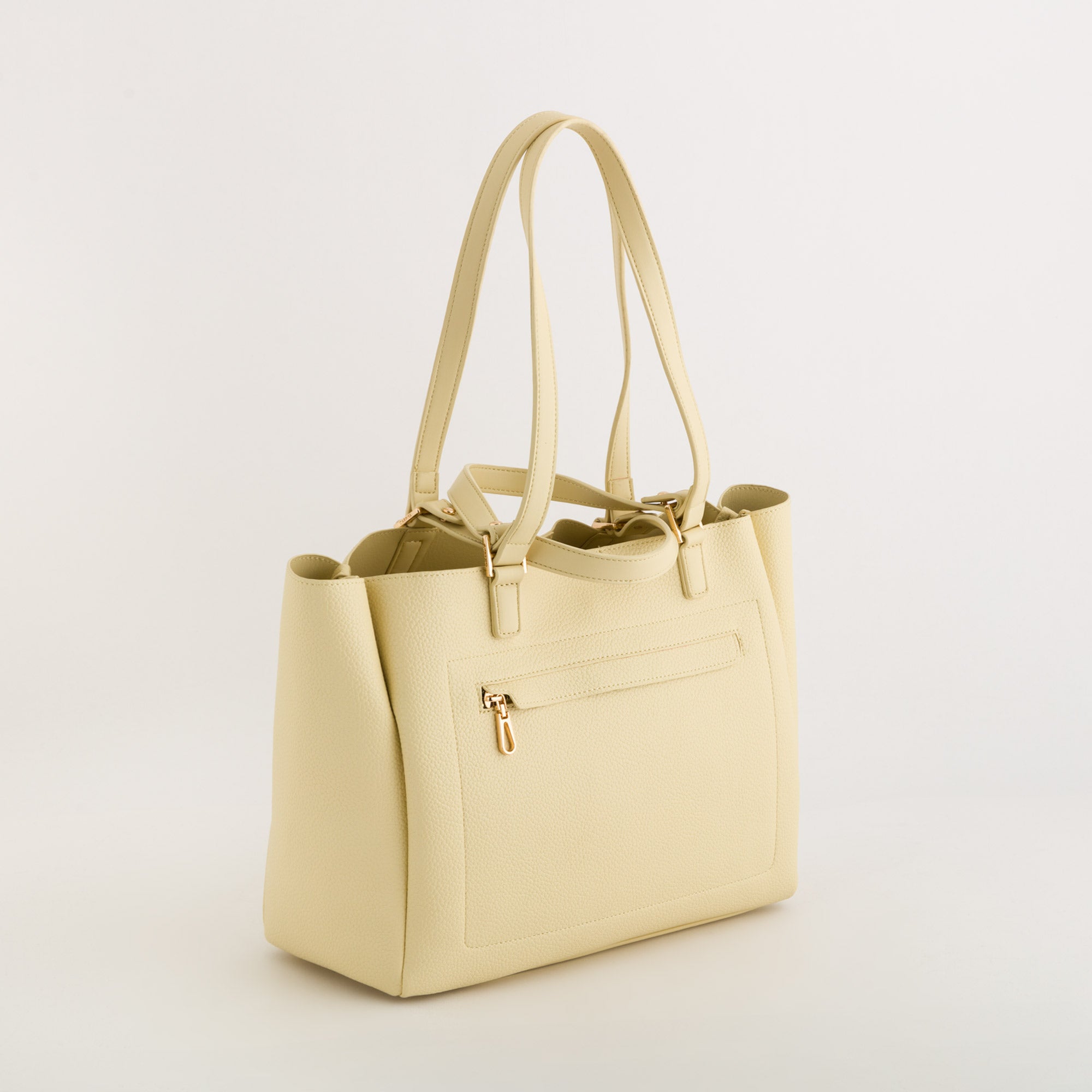 Women's Totebag Amaranta Spring Popcorn Yellow