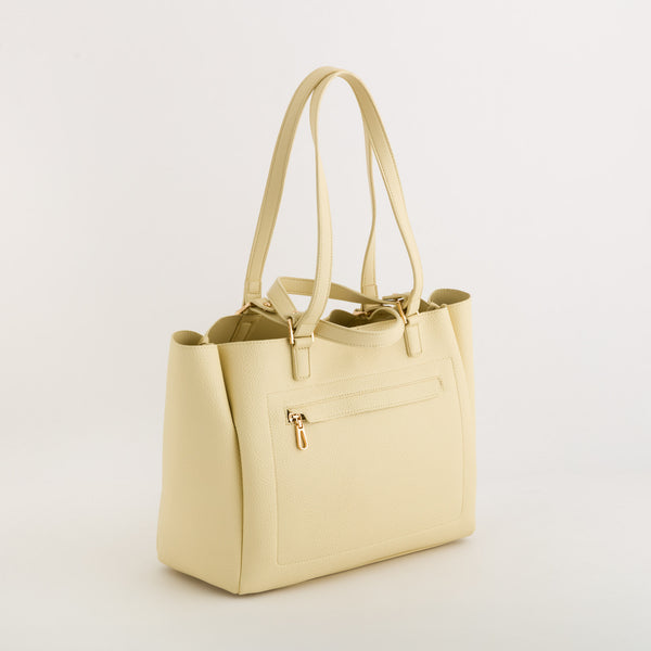 Women's Totebag Amaranta Spring Popcorn Yellow