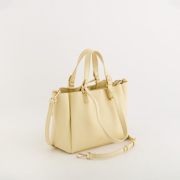 Women's Totebag Amaranta Spring Popcorn Yellow