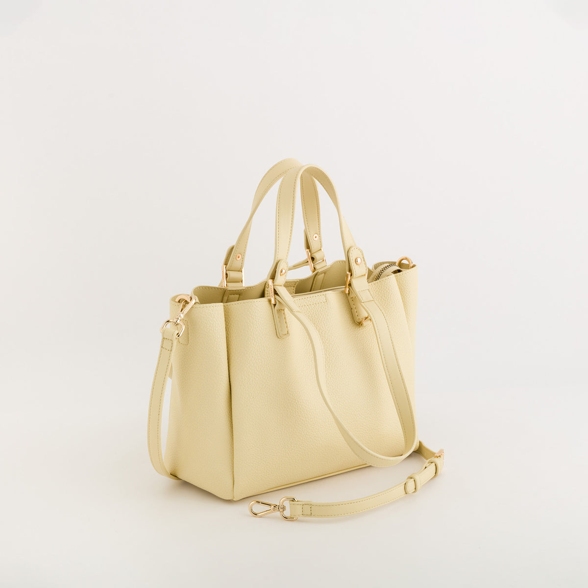 Women's Totebag Amaranta Spring Popcorn Yellow