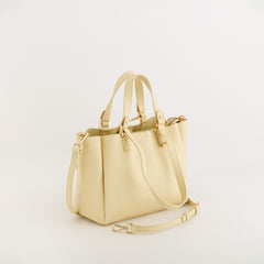 Women's Totebag Amaranta Spring Popcorn Yellow
