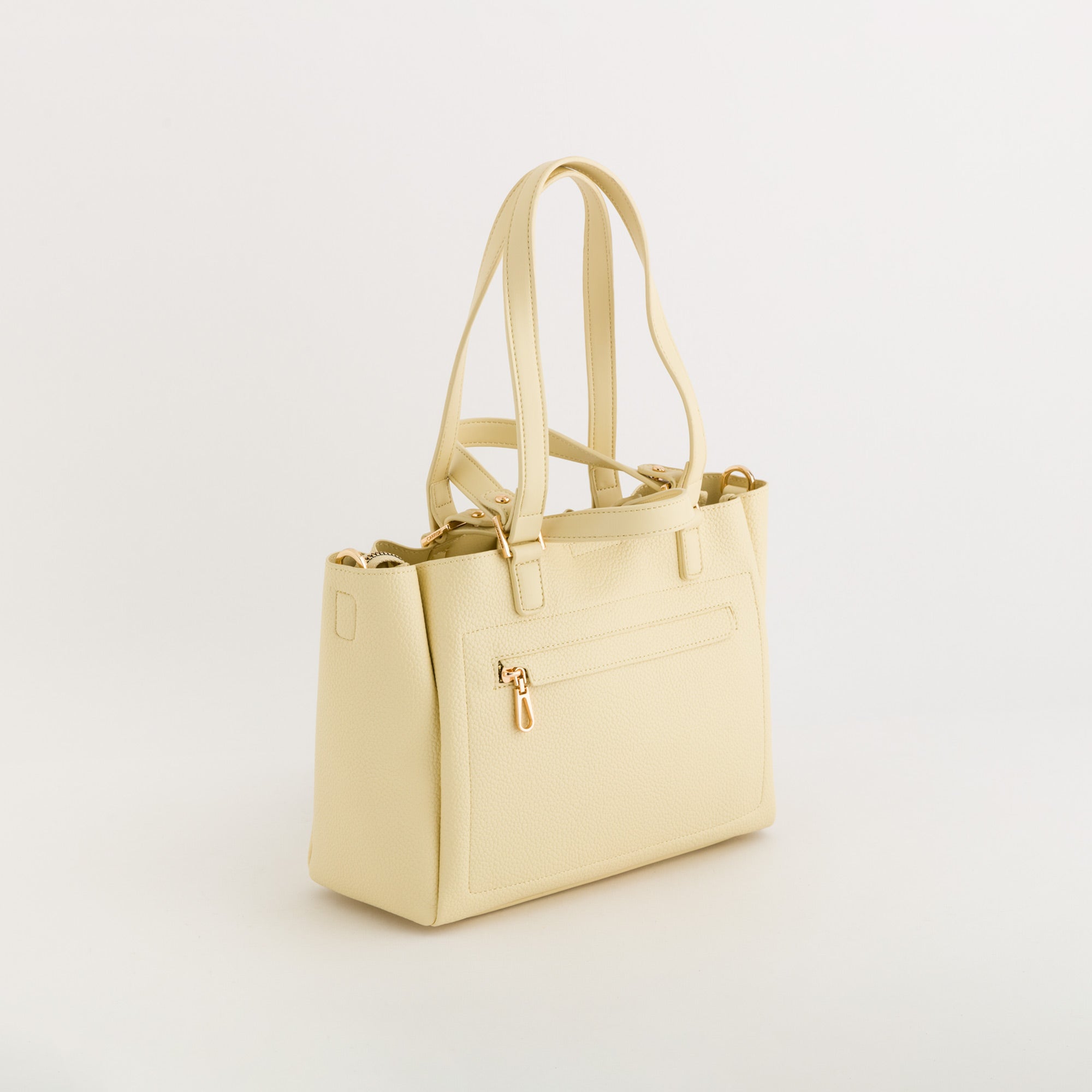 Women's Totebag Amaranta Spring Popcorn Yellow