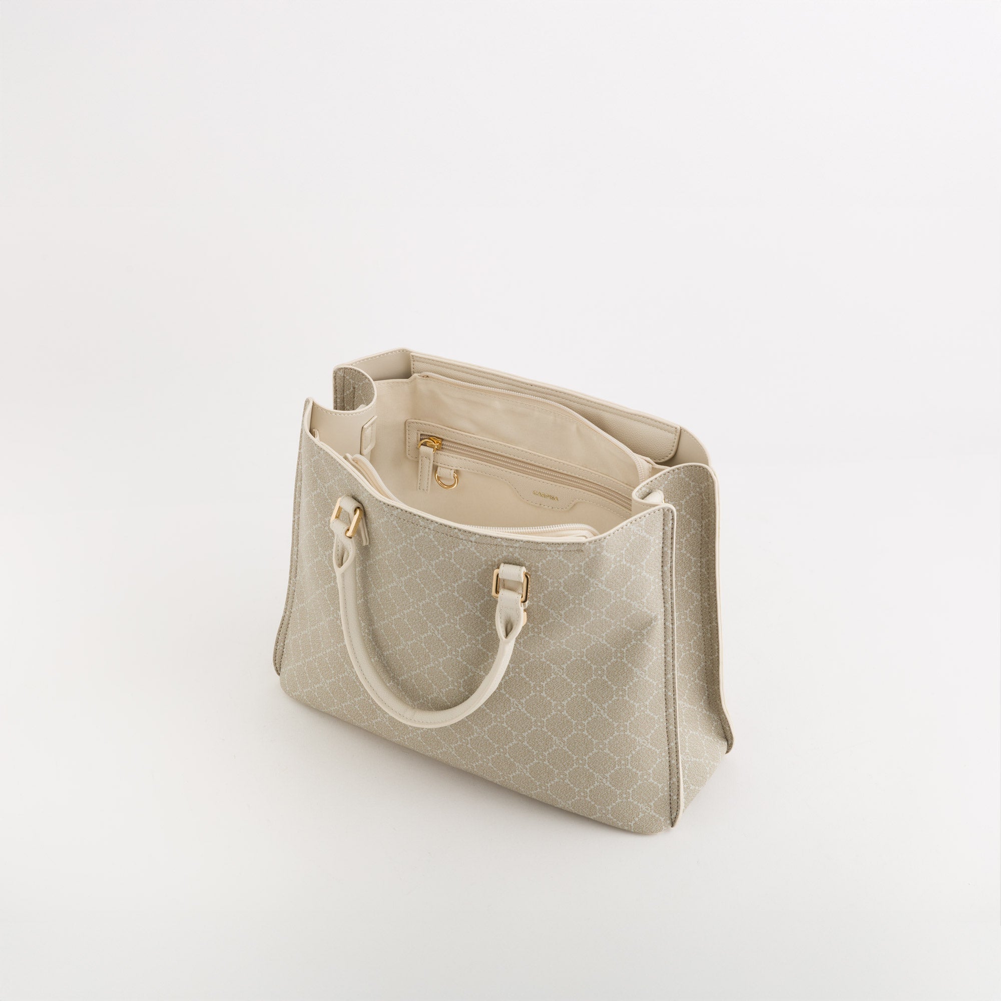 Women's Handbag Diana Spring Butter/Multicolour