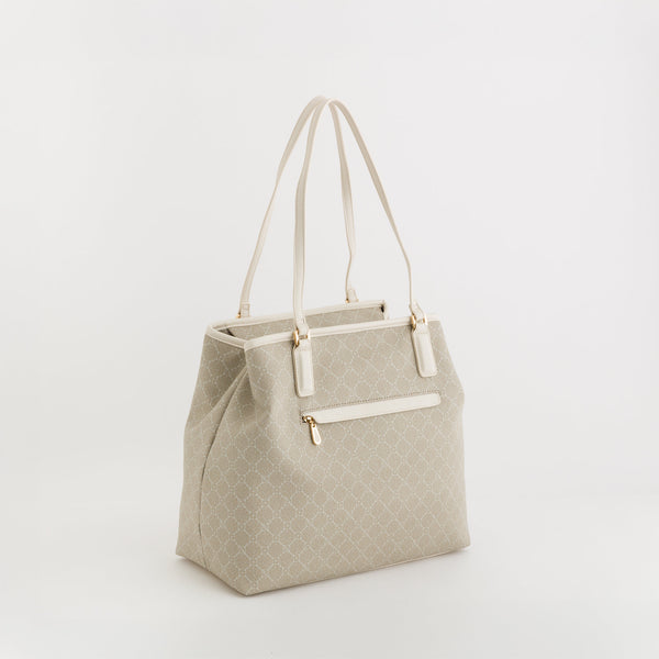 Women's Totebag Diana Spring Butter/Multicolour