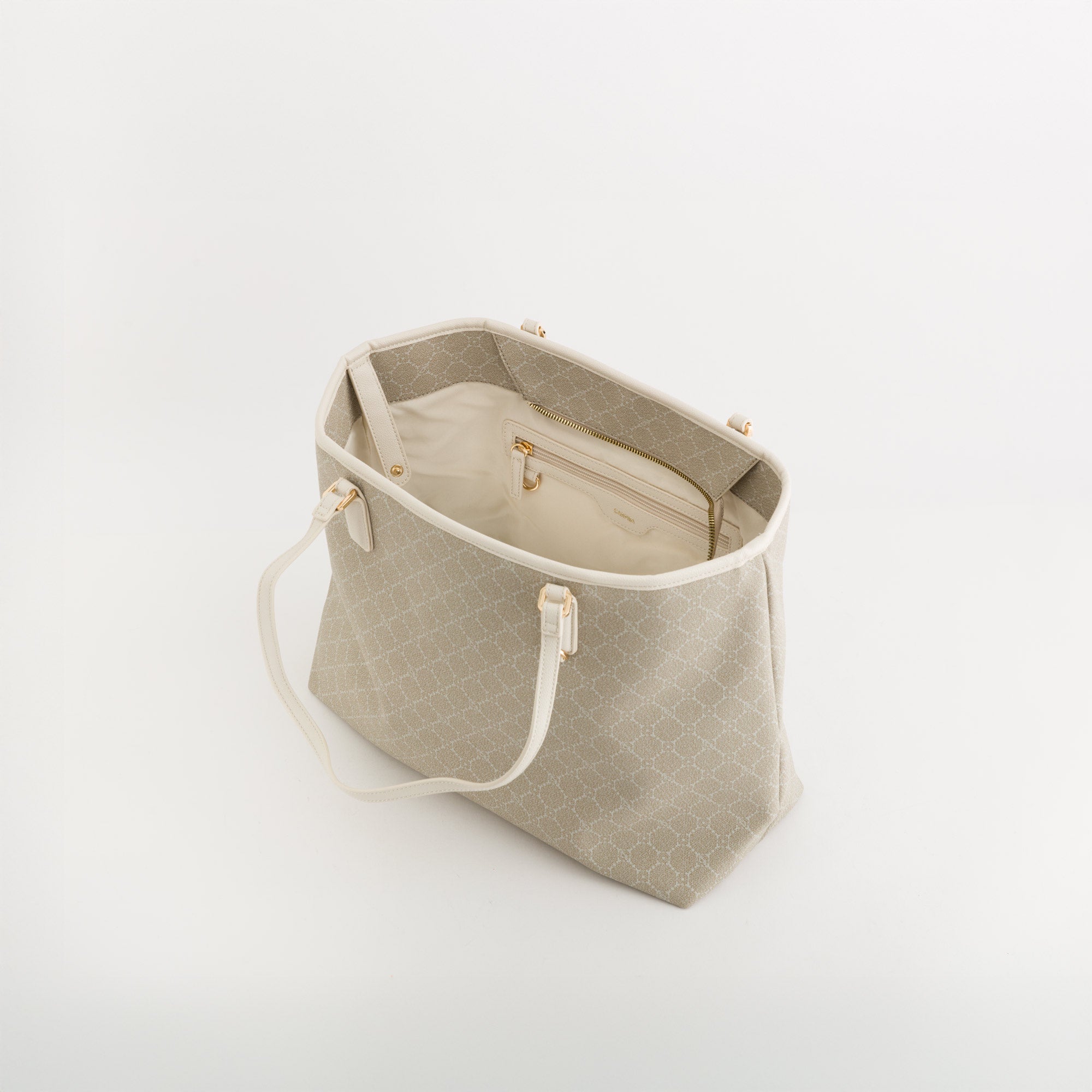 Women's Totebag Diana Spring Butter/Multicolour