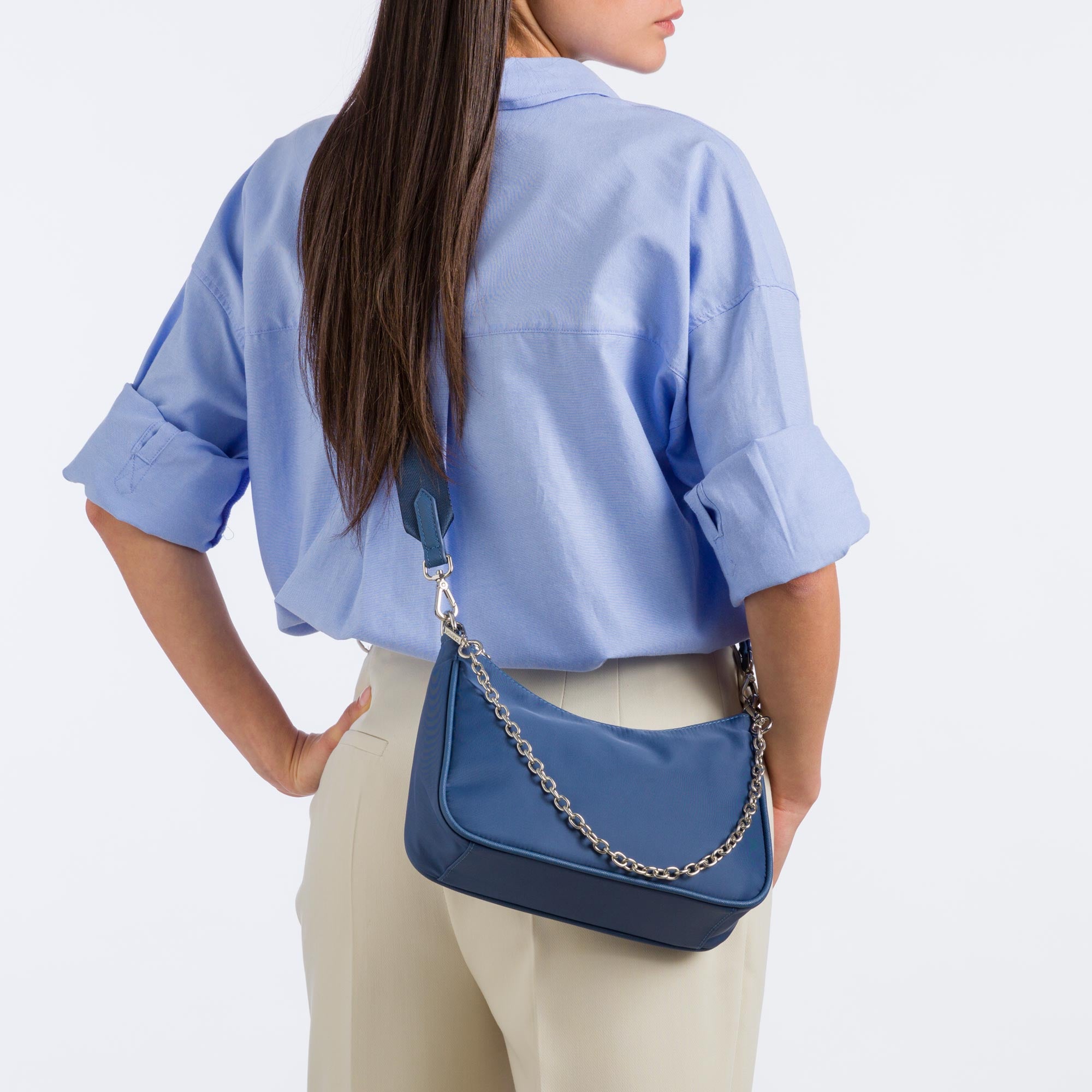 Women's Waist Bag Trevis Bags Blue