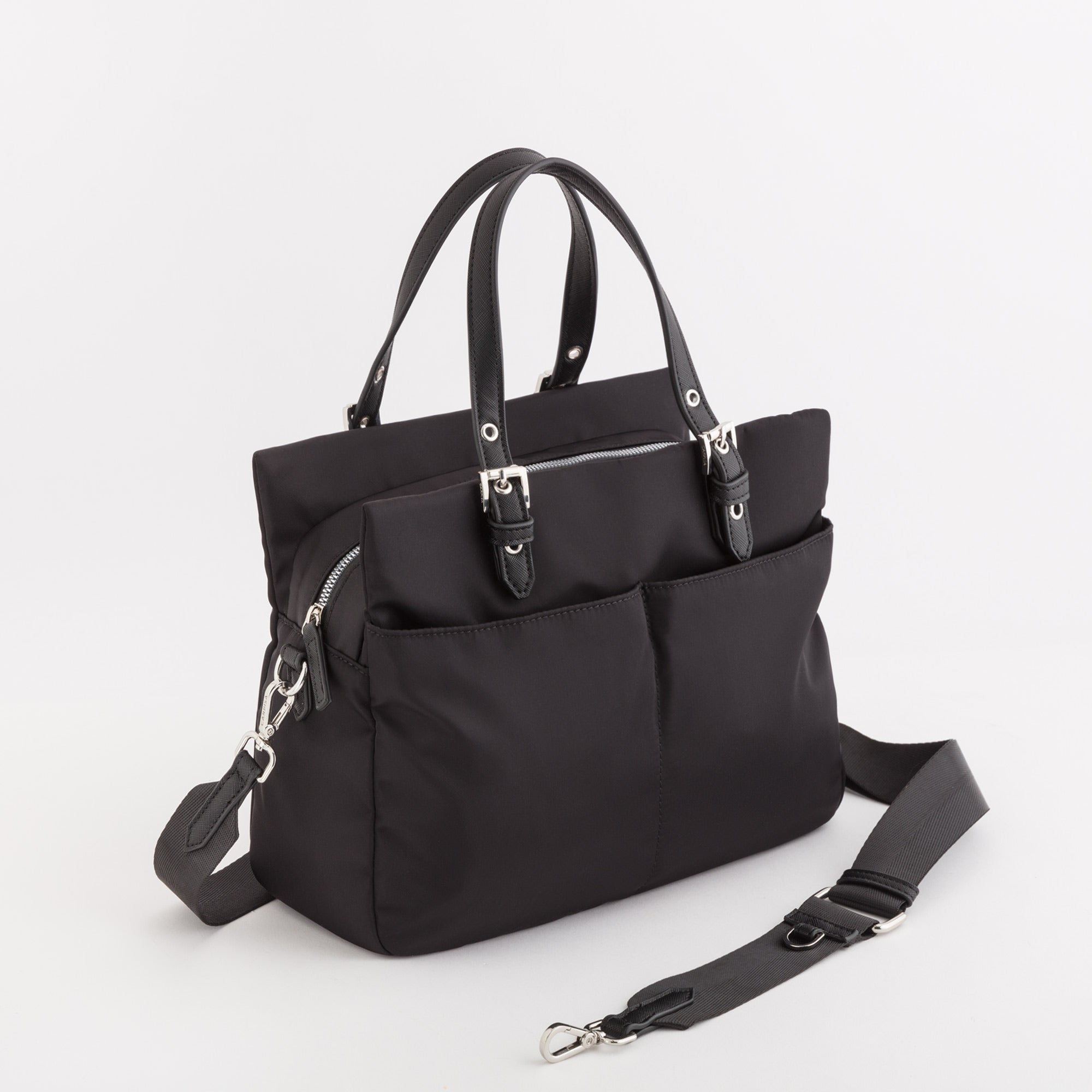 Handbags-Trevis Bags Single Size / Black