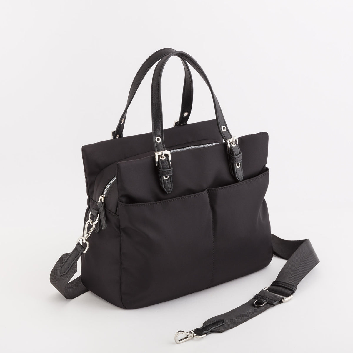 Handbags-Trevis Bags Single Size / Black