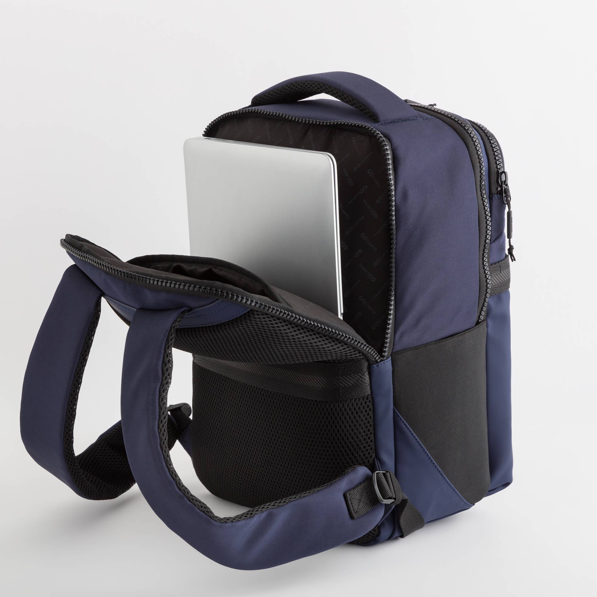 Backpack Maverick Go Navy Blue