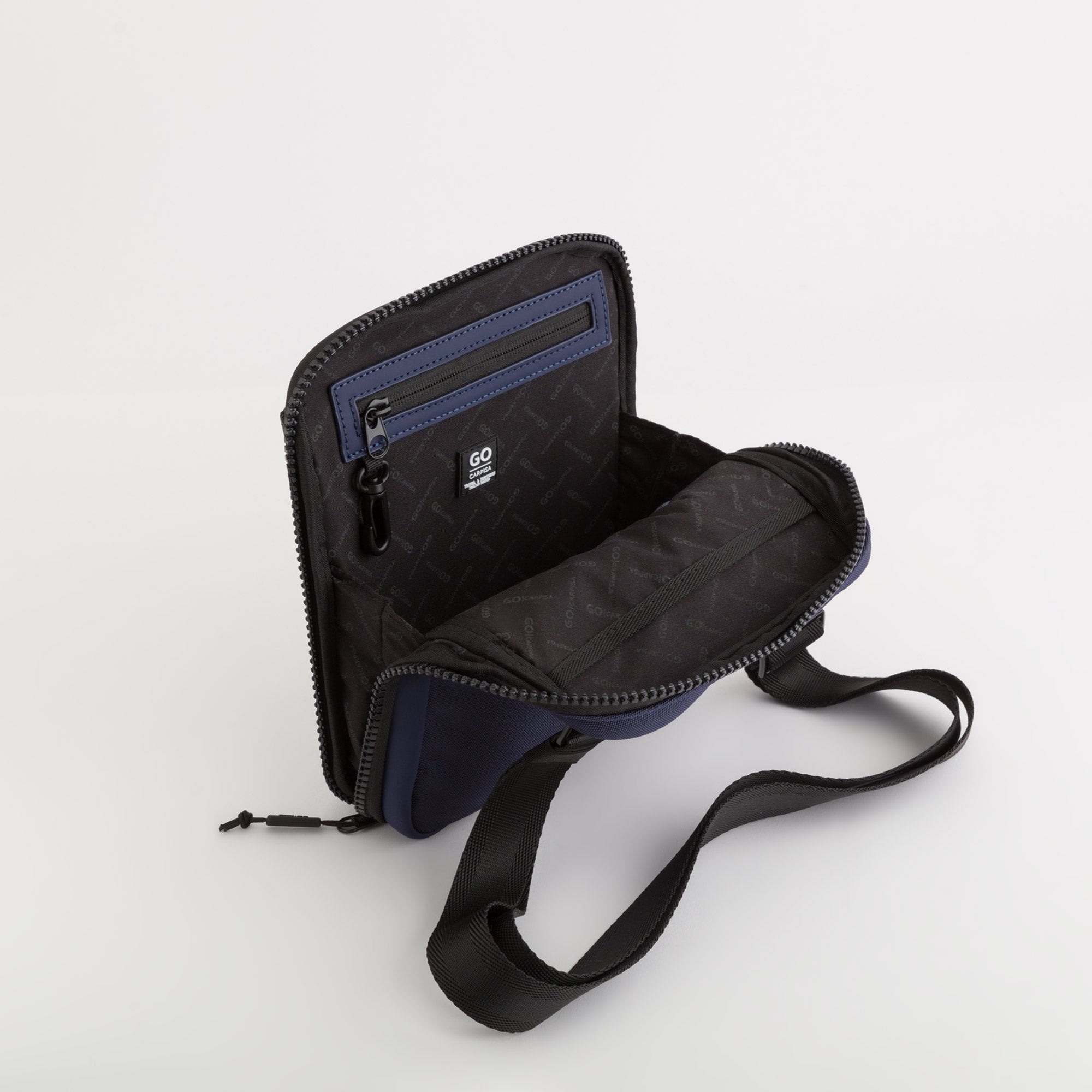 Small Backpack Maverick Go Navy Blue