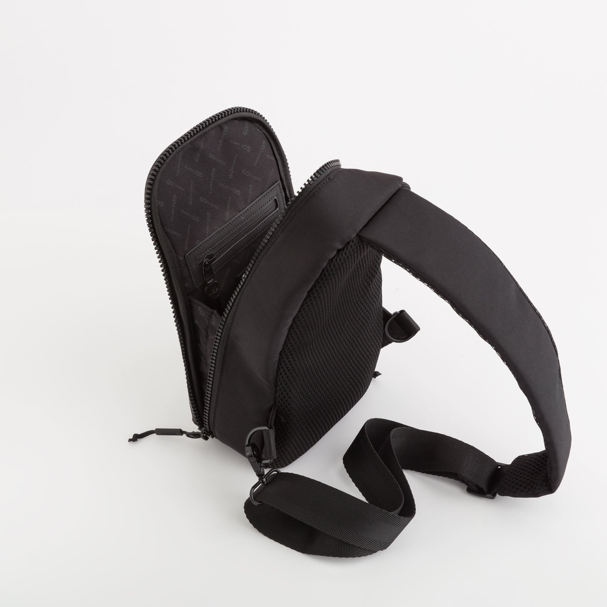 Small Backpack Maverick Go Black