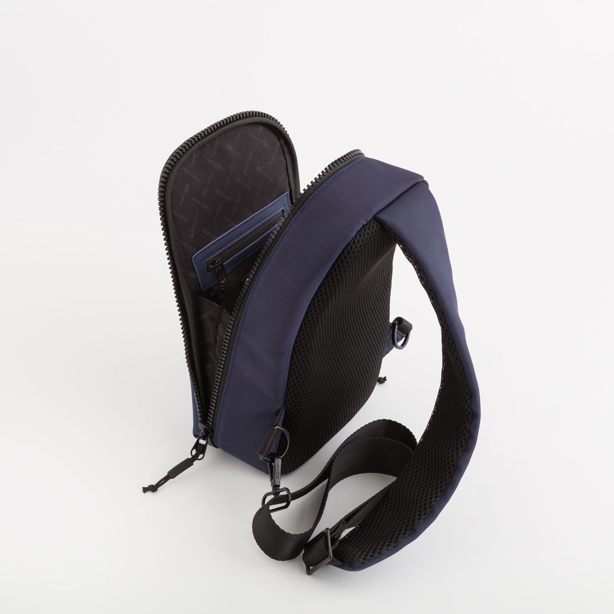Small Backpack Maverick Go Navy Blue