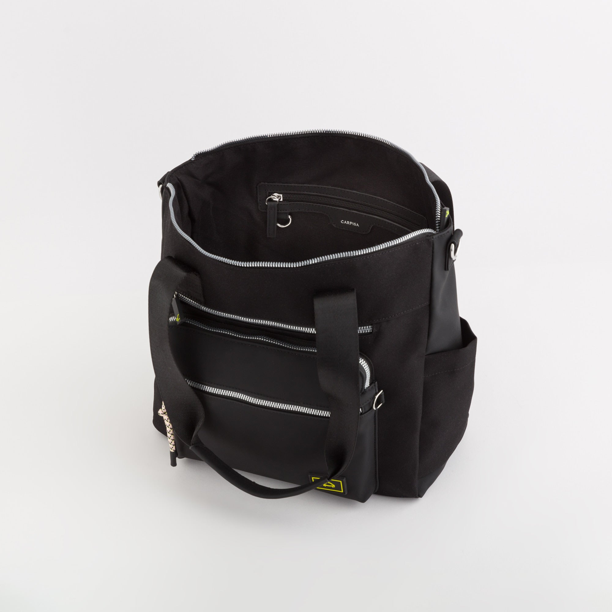 Totebags-Amsterdam Single Size / Black