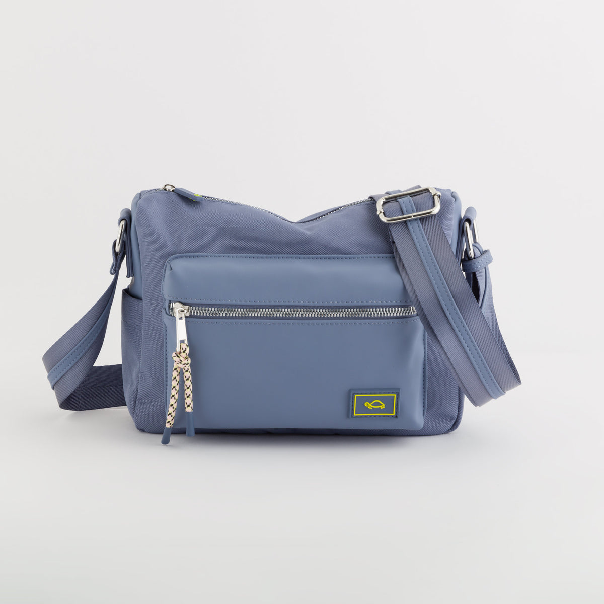 Shoulder Bags-Amsterdam Single Size / Blue Denim