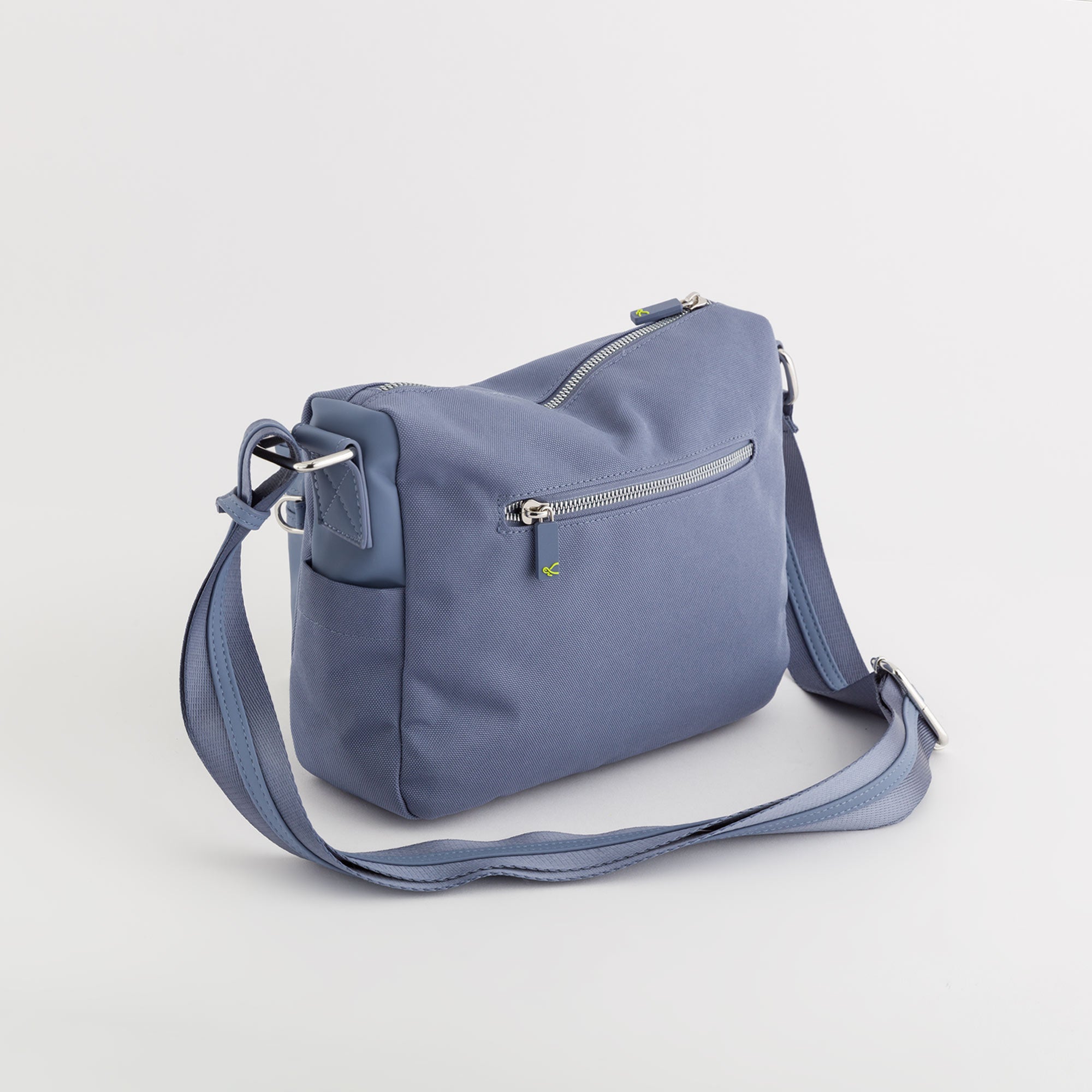 Shoulder Bags-Amsterdam Single Size / Blue Denim
