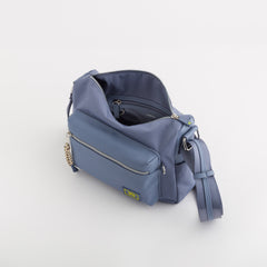 Shoulder Bags-Amsterdam Single Size / Blue Denim
